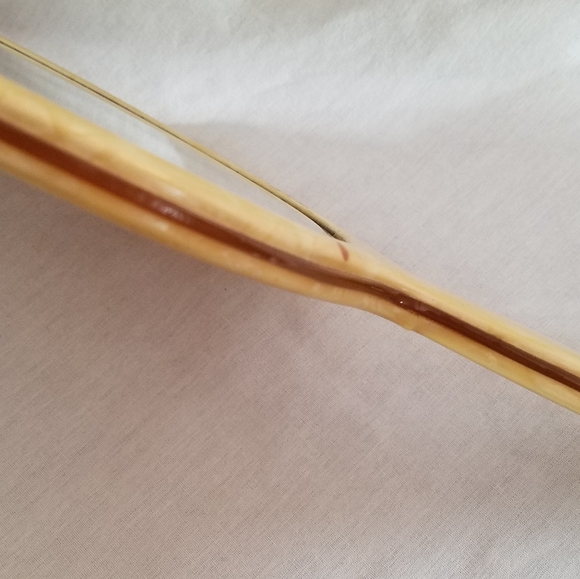 Vintage Mirror and Body Powder Brush Set | As Is - Picture 9 of 11